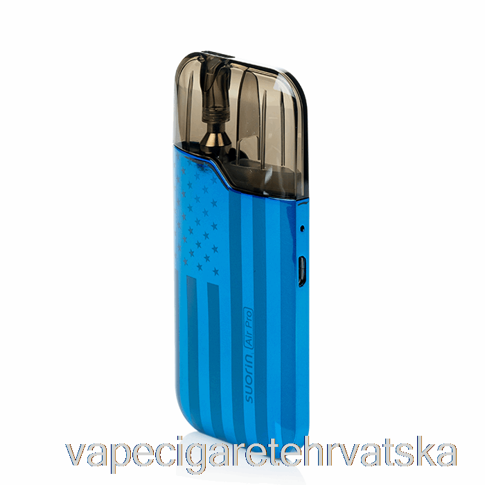 Vape Hrvatska Suorin Air Pro 18w Pod System Blue Star-spangled